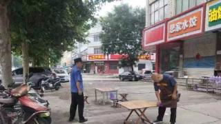 济南市莱芜区张家洼街道开展“门前五包”挂牌和宣传工作