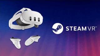 Steam平台VR头显设备使用榜出炉：Meta Quest 3排名第四