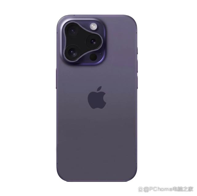 iPhone 16 Pro渲染图曝光：摄像头模组像刮胡刀