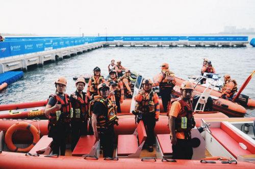 滴水盛宴，按时狂欢｜2024兴·泉滴水湖大铁铁人三项赛暨泳渡挑战赛圆满落幕