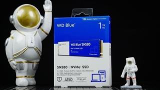 笔记本扩容最佳选择！西部数据WD_Blue SN580上手