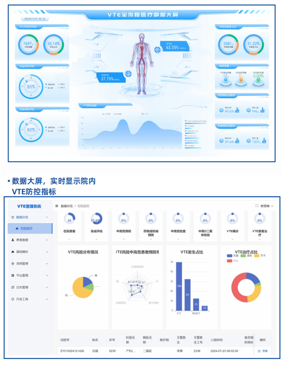 齐佳全院VTE智能防控系统：引领医院静脉血栓栓塞症预防新篇章