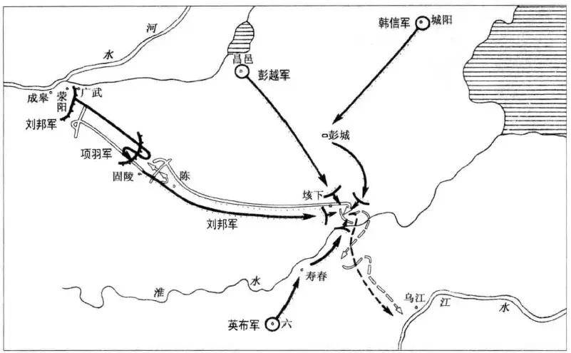 楚汉议和后，项羽为什么不赶紧撤走，反而选择在垓下决战？