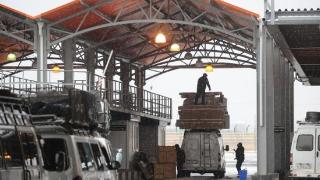 俄中边境的外贝加尔斯克口岸9月1日将启用商用货车电子排队系统