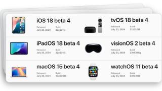 苹果发布iOS18 Beta4，新增Wi-Fi通话等多项功能改进