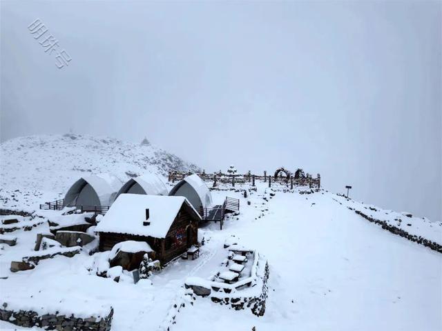 四川，下！雪！了！