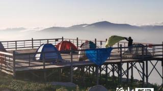“草原天路”“桑洋水路”全媒体采访行丨在最美的季节来露营吧