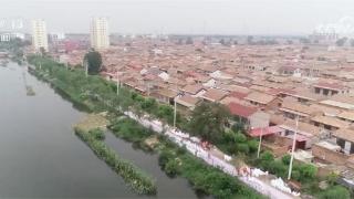 天津大清河水位持续升高 当地加强防护保堤防安全