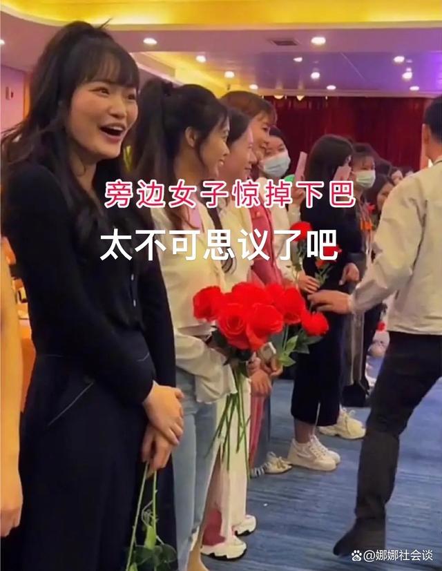 女子相亲大会，被多人迷恋，最漂亮的无人问津，网友：高攀不起