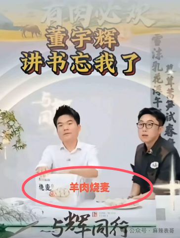 董宇辉全面翻车，算是咎由自取吧