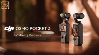 大疆osmopocket3相机10月25日发布,材料已经曝光