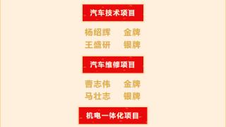 山东工程技师学院选手在第一届山东省职业技能大赛中再创佳绩