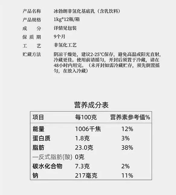 配料“公示”之后，我没法淡定喝奶茶了