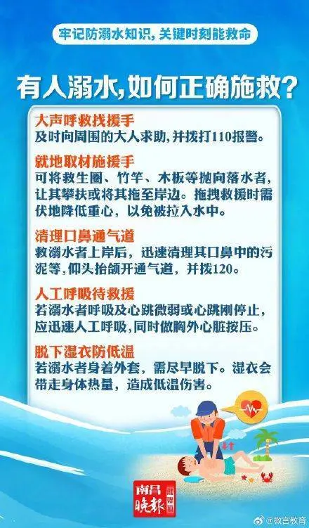 防溺水全攻略！一起来看