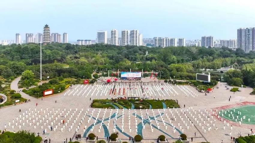 1200余人健身大联动，沂水呈现一场太极盛宴