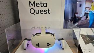 Meta Quest 3S 头显实物再曝：1832 x 1920 像素、128GB/256GB