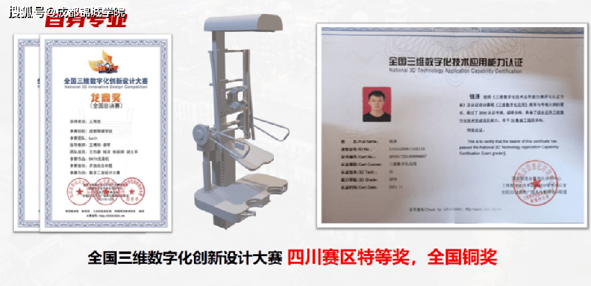 开公司、拿国奖、获专利！一起走进锦城新“四敢”青年钱泽