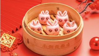 上海老字号兔年主题美食已就位！不止可爱，还走起了赛博朋克风