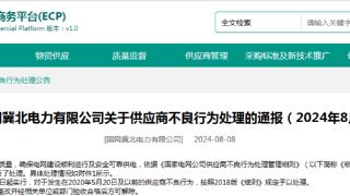 多次督促拒不整改！山东锦华电力被国网冀北电力拉黑1年