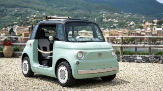 菲亚特推出Topolino超萌小车，期待能有惊人表现