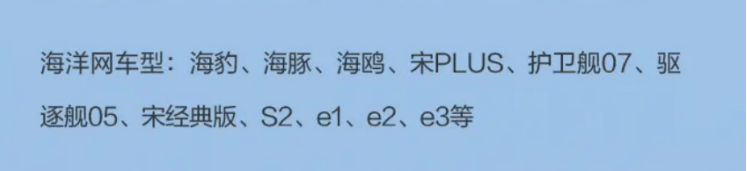 比亚迪王朝网和海洋网的区别在哪？