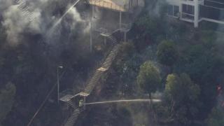 澳大利亚国王公园发生火灾