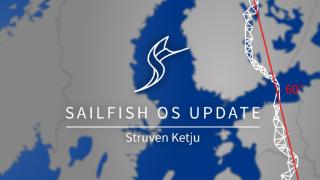 旗鱼操作系统sailfishos4.5正式发布