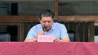 青春奋斗新征程——潍坊时代技工学校举行2023级新生军训成果汇演