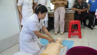 练技能、强本领、提素质！惠民县妇幼保健院开展系列急救技能培训