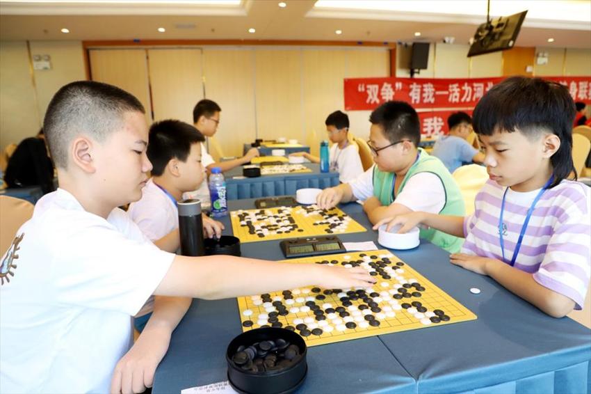 沧州市举办全民健身联赛围棋比赛