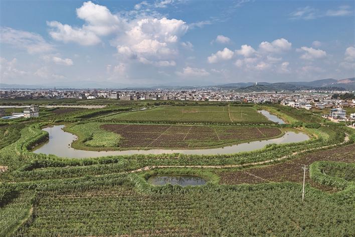 祥云县大波那社区：田园变成公园 乡村农户皆是景