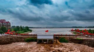 八处蓄滞洪区相继启用，助力海河流域分蓄超额洪水