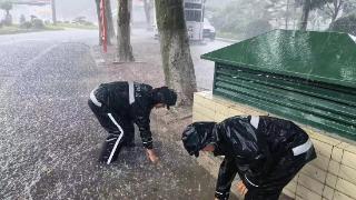 防汛排涝卓有成效 本轮强降雨临沂市城市积水快速消退