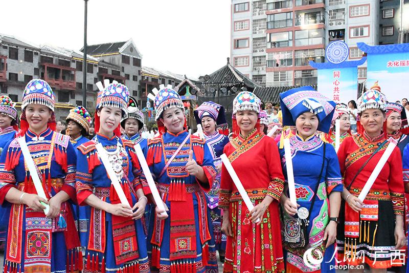 广西大化举办“祝著节”庆祝活动 展示多彩民族风情