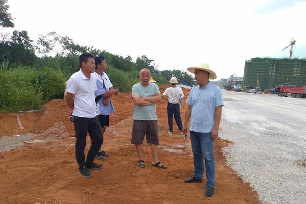 “再加把劲！” 广西桂林推动基建项目跑出“加速度”