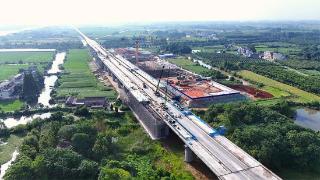 中铁上海工程局三公司巢马城际铁路五标项目：奋力加快项目建设步伐