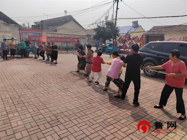 【社区运动会】德州天衢新区赵虎镇：全民齐参与 社区“动”起来