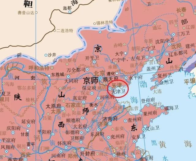 朱棣起兵时途经一小镇，给它取了个霸气的名字，现今成国际大都市