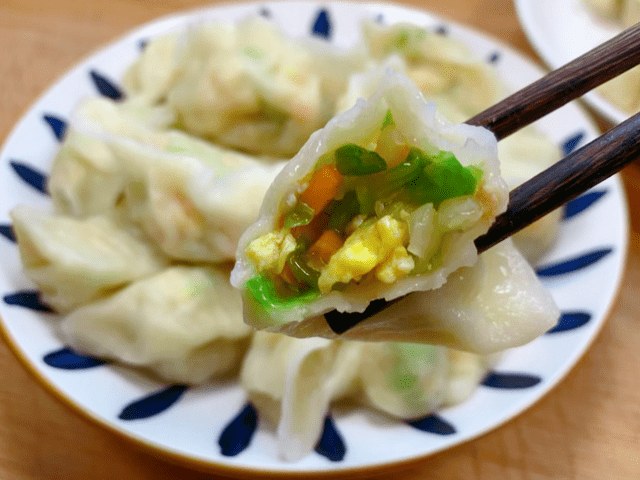 大雪吃饺子，试试这个馅，又软又香，吃一次就爱上