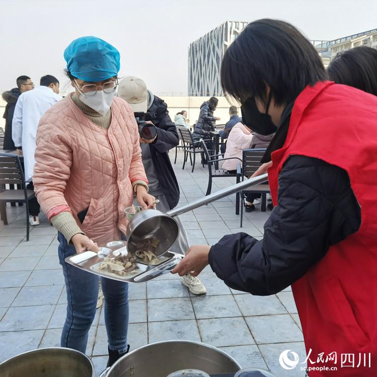 成都双流黄甲麻羊美食文化活动开幕