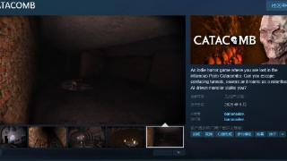 《CATACOMB》Steam页面 6月发售