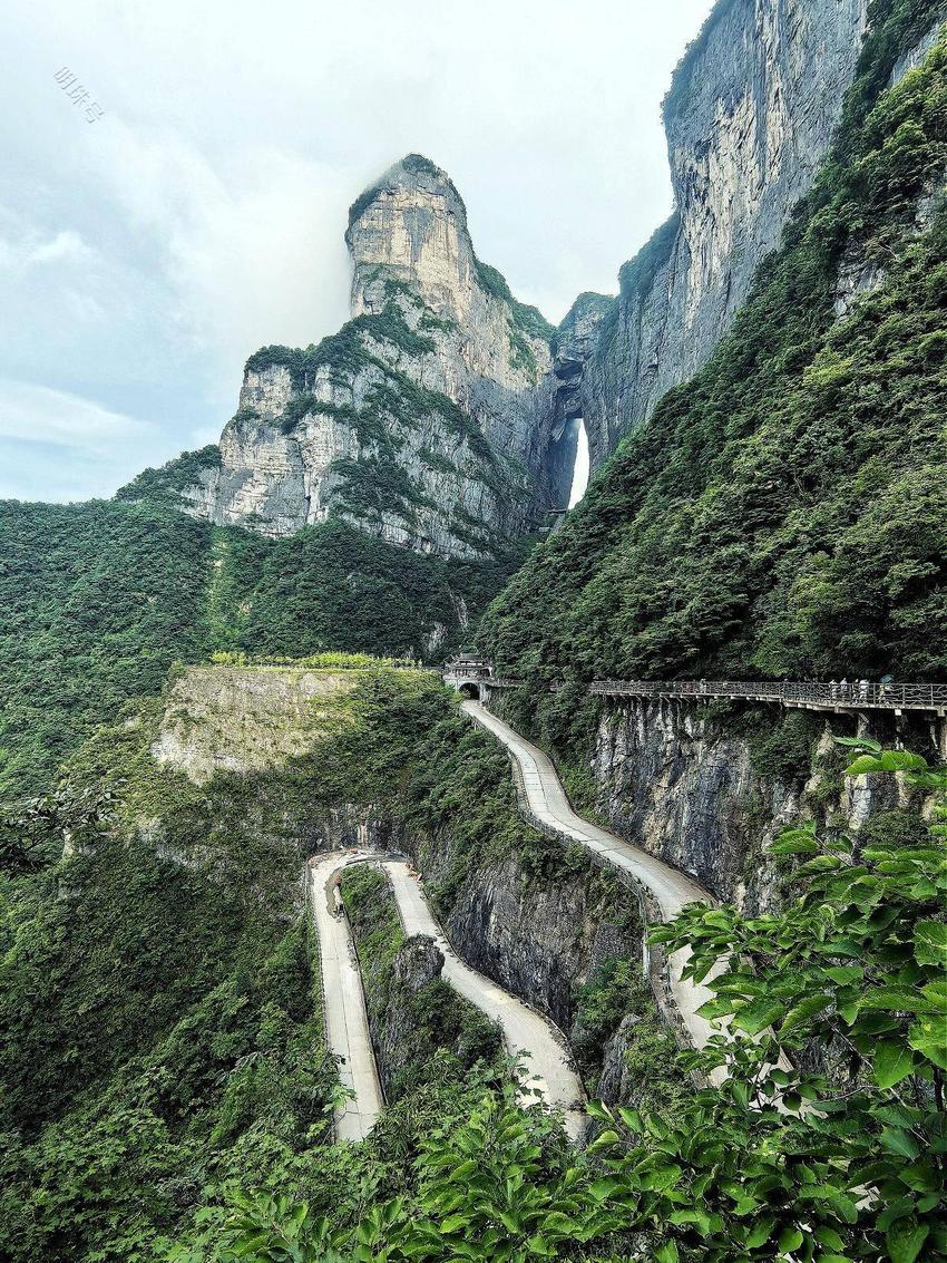 泰安市摄影家协会摄影采风之旅走进神秘的天门山