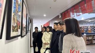 “诗画北戴河”中小学师生书画展开展