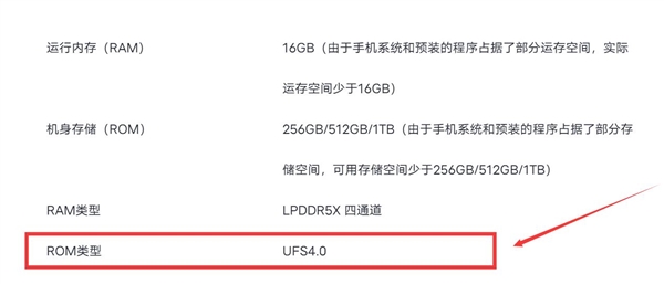 iQOO杀疯了！1TB UFS 4.0闪存只要3699元