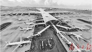 深圳机场迎来    国际航线复航潮