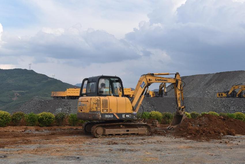 火力全开！赫章黄家山露天煤矿跑出全省项目建设“加速度”